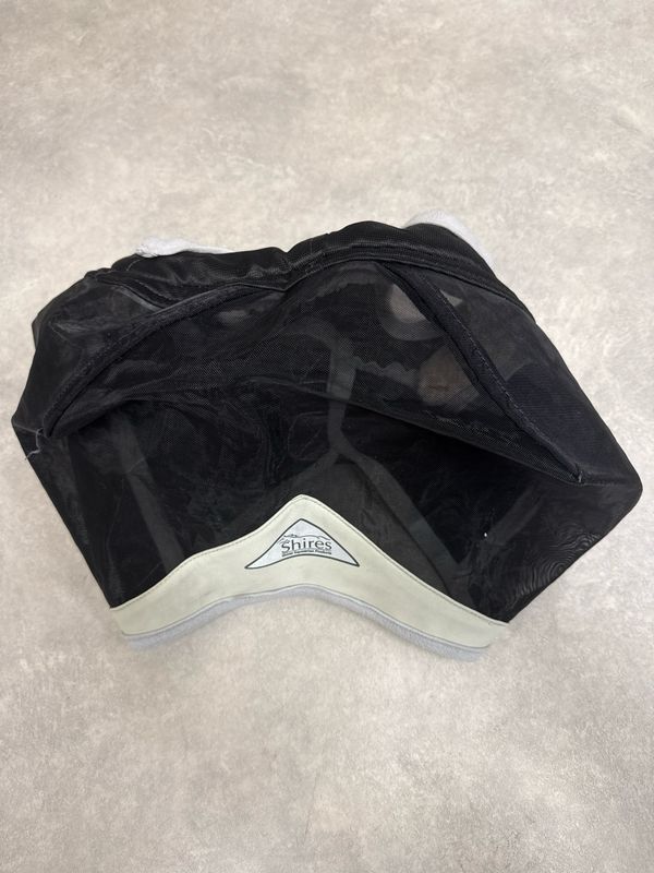 Shires vliegenmasker zwart full