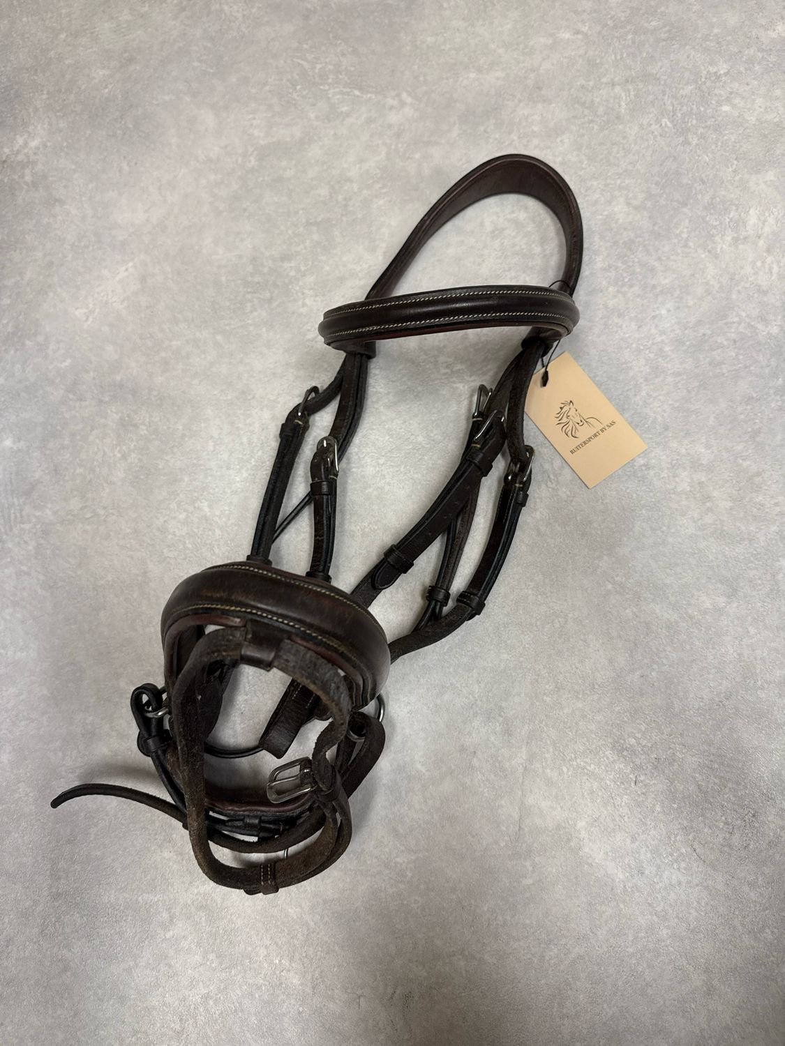 Dyon hoofdstel bruin full