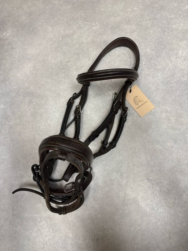 Dyon hoofdstel bruin full