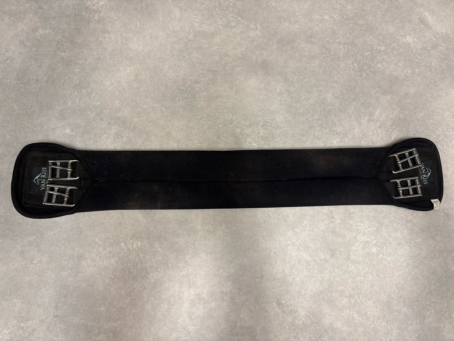 Van Rijs neopreen singel zwart 65