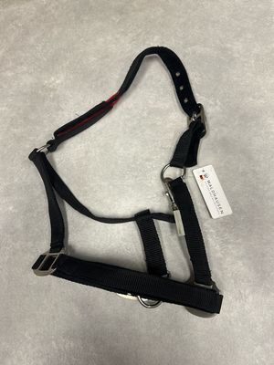 Waldhausen veiligheidshalster zwart pony