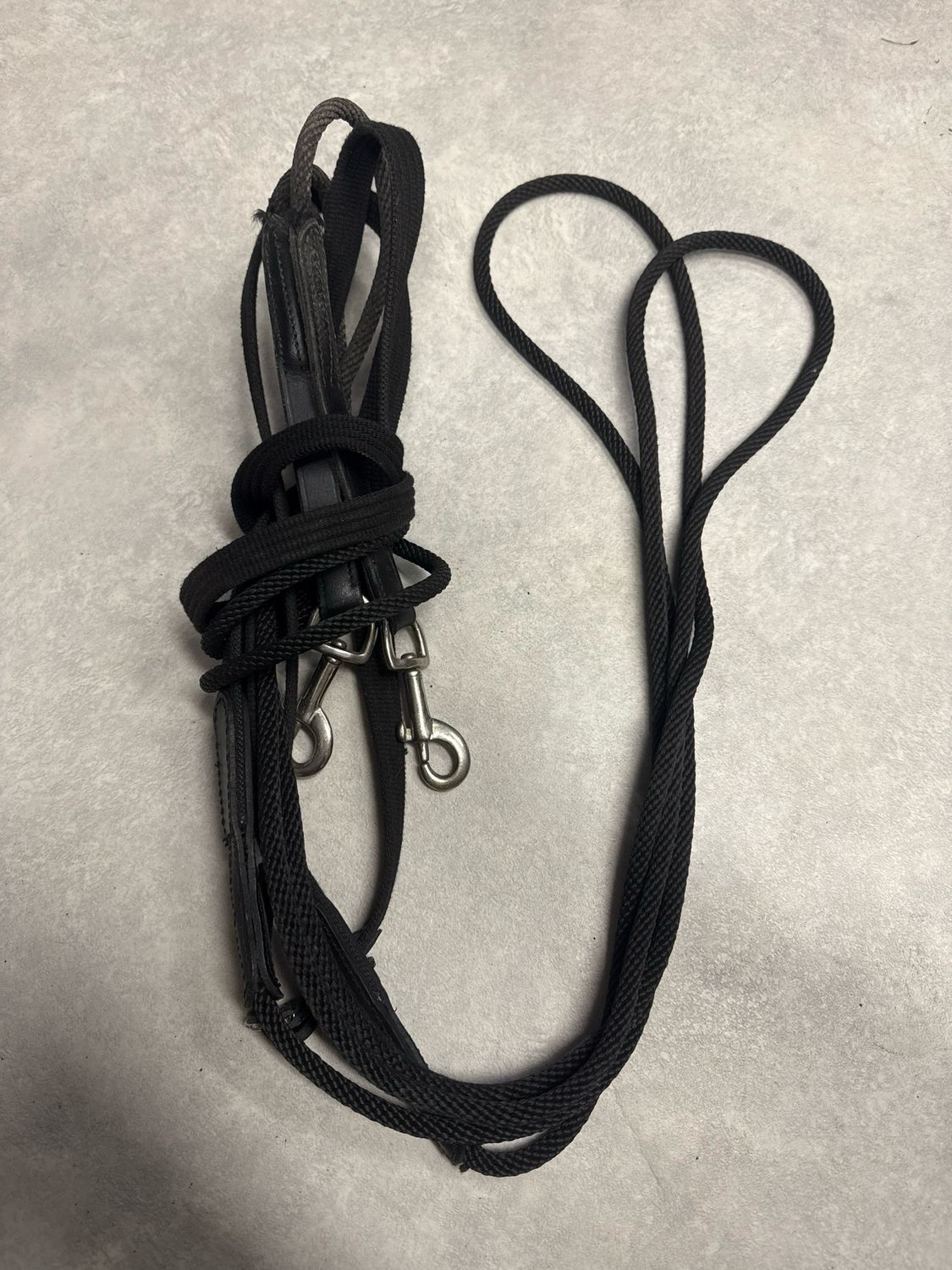 Slofteugel zwart full