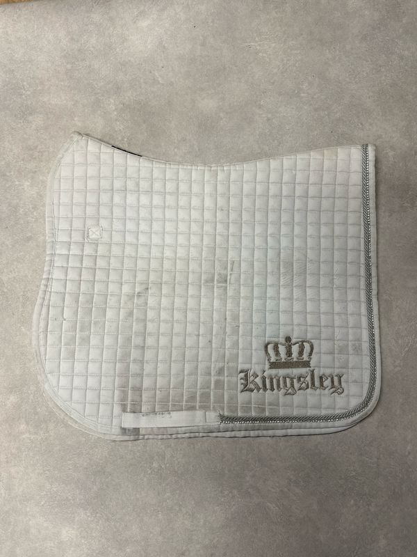 Equiline dekje wit full dressuur