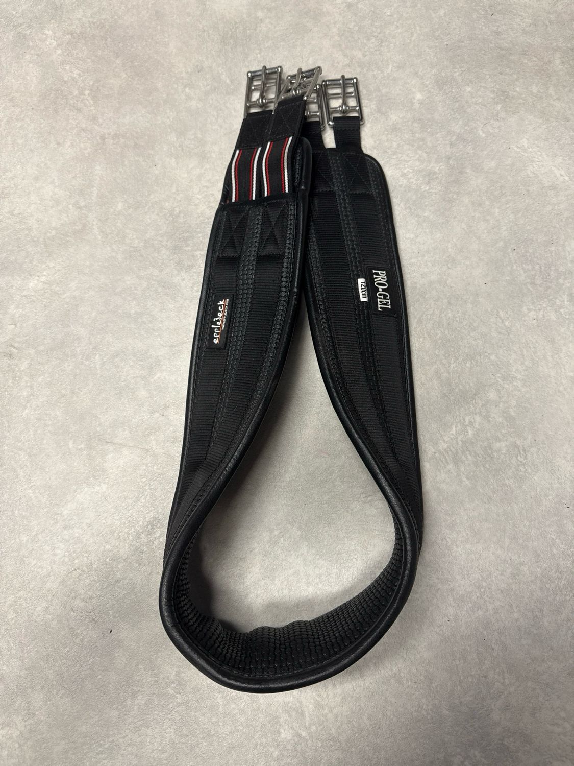 Epplejeck singel zwart pro-gel 120