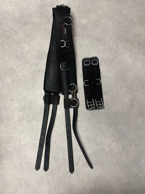 Kieffer longeersingel zwart full Kieffer longeersingel zwart full