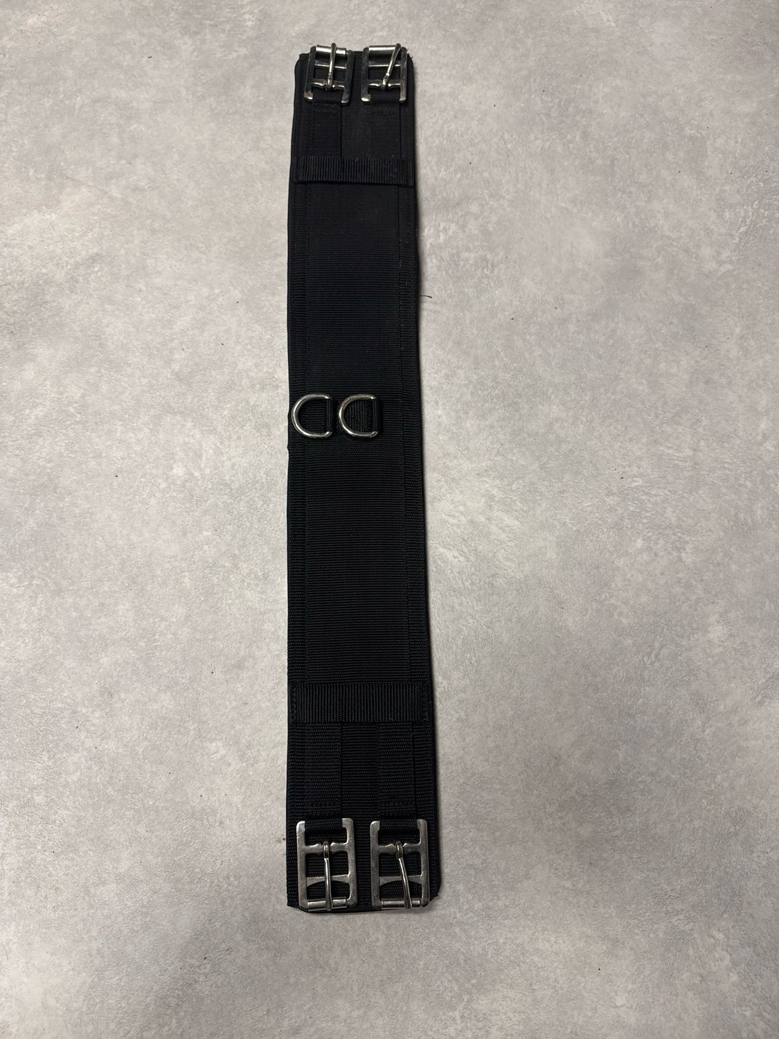 Singel zwart neopreen 65