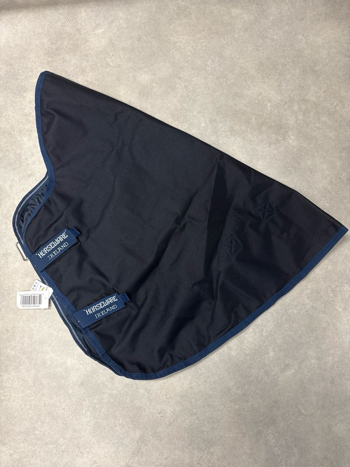 Horseware amigo hals blauw 0g SM