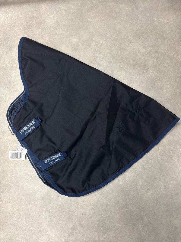 Horseware amigo hals blauw 0g SM Horseware amigo hals blauw 0g SM