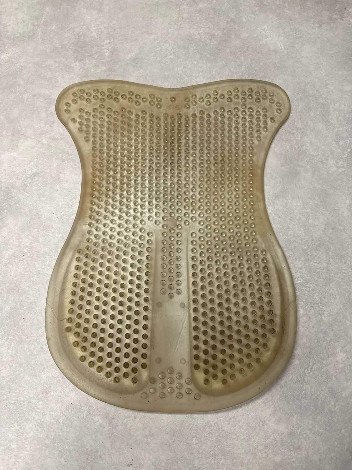 Gelpad backriser
