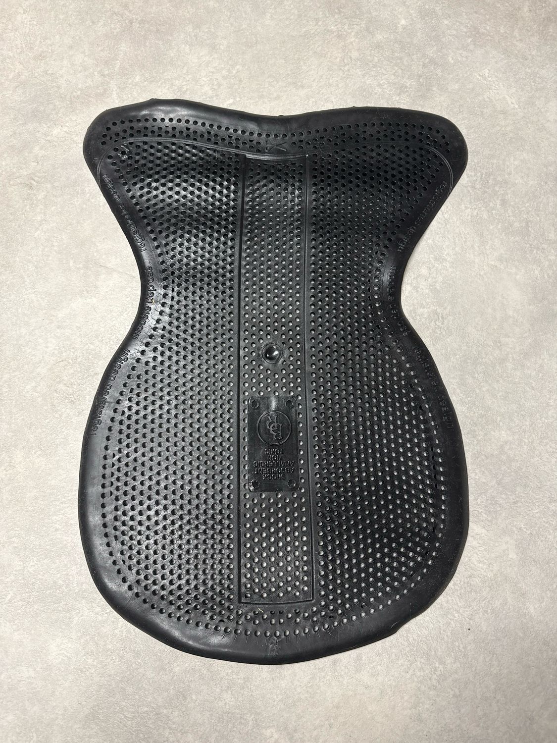 BR therapeutic gel pad zwart