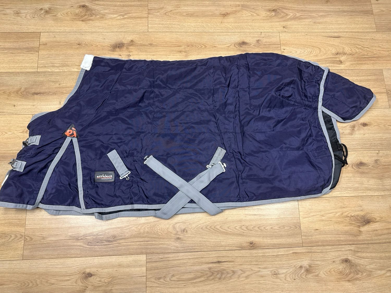 Epplejeck staldeken blauw 175