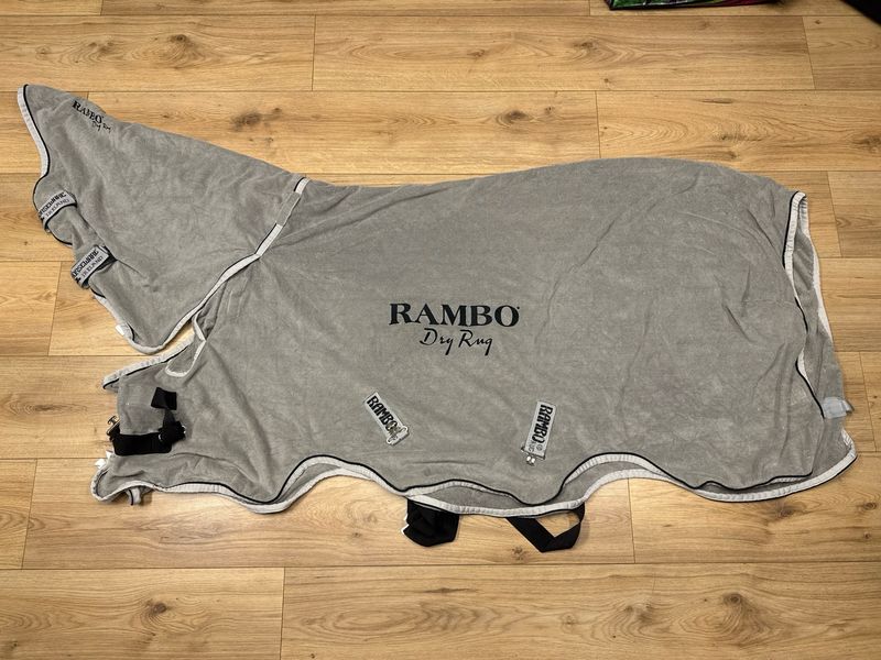 Horseware Rambo dry rug grijs medium