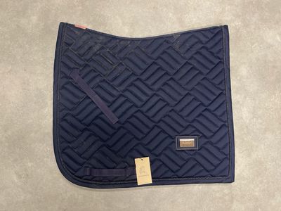 Equestrian Stockholm dekje lagoon blush blauw full dressuur