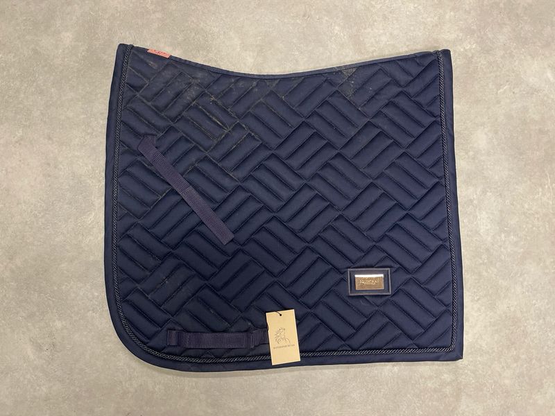 Equestrian Stockholm dekje lagoon blush blauw full dressuur Equestrian Stockholm dekje lagoon blush blauw full dressuur