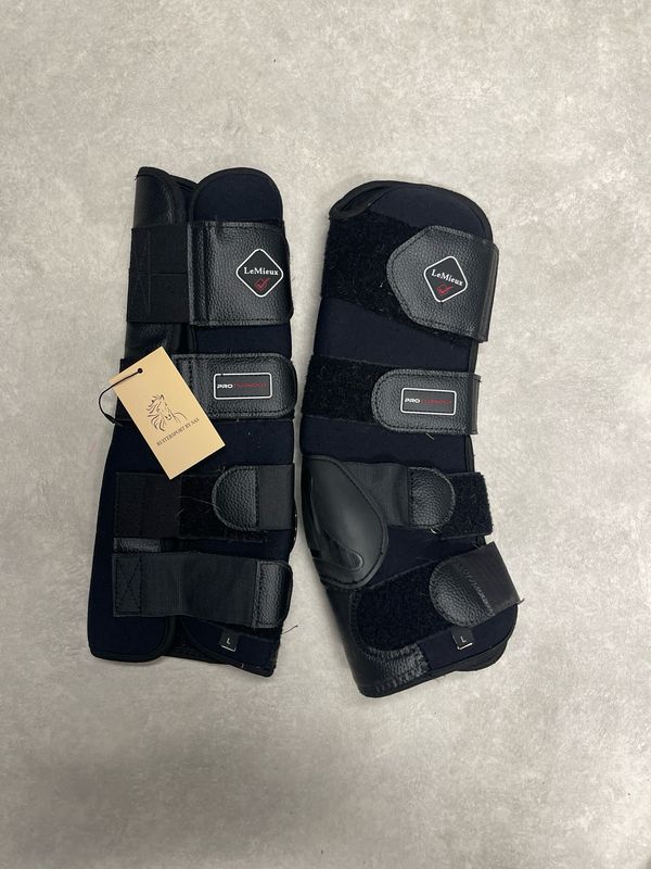Lemieux pro turnout boots zwart L Lemieux pro turnout boots zwart L