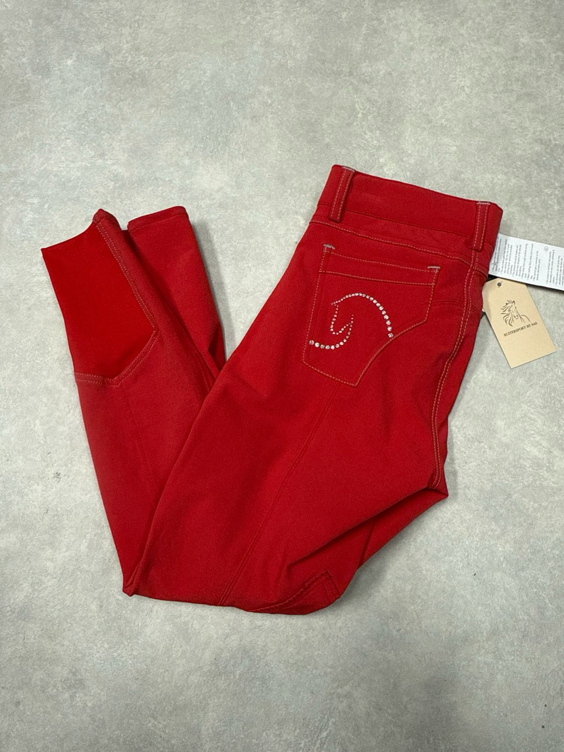 BR Marley rijbroek rood 152