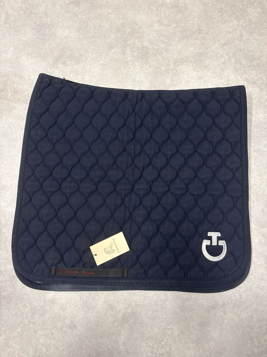 Cavalleria Toscana dekje blauw full dressuur