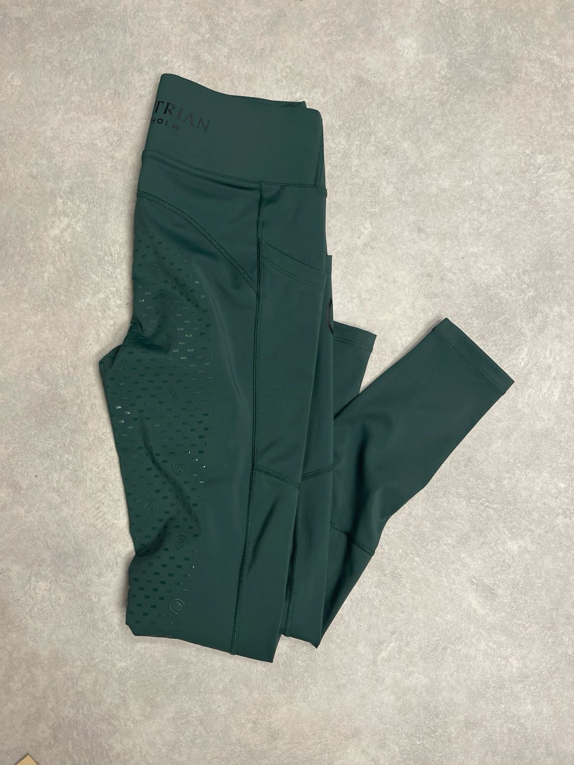 Equestrian Stockholm rijlegging full grip groen 36