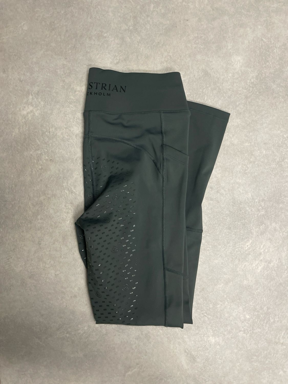 Equestrian Stockholm rijlegging full grip groen 36