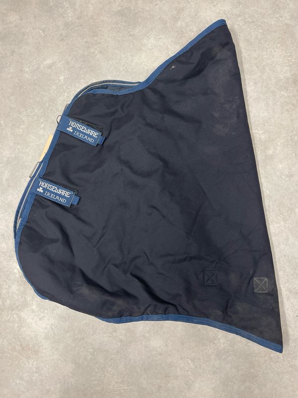 Horseware amigo hals large 150 gram blauw