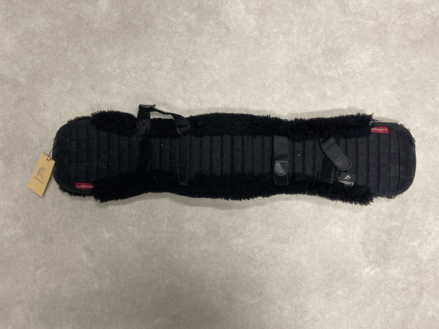 Lemieux singelbontje zwart 80 cm