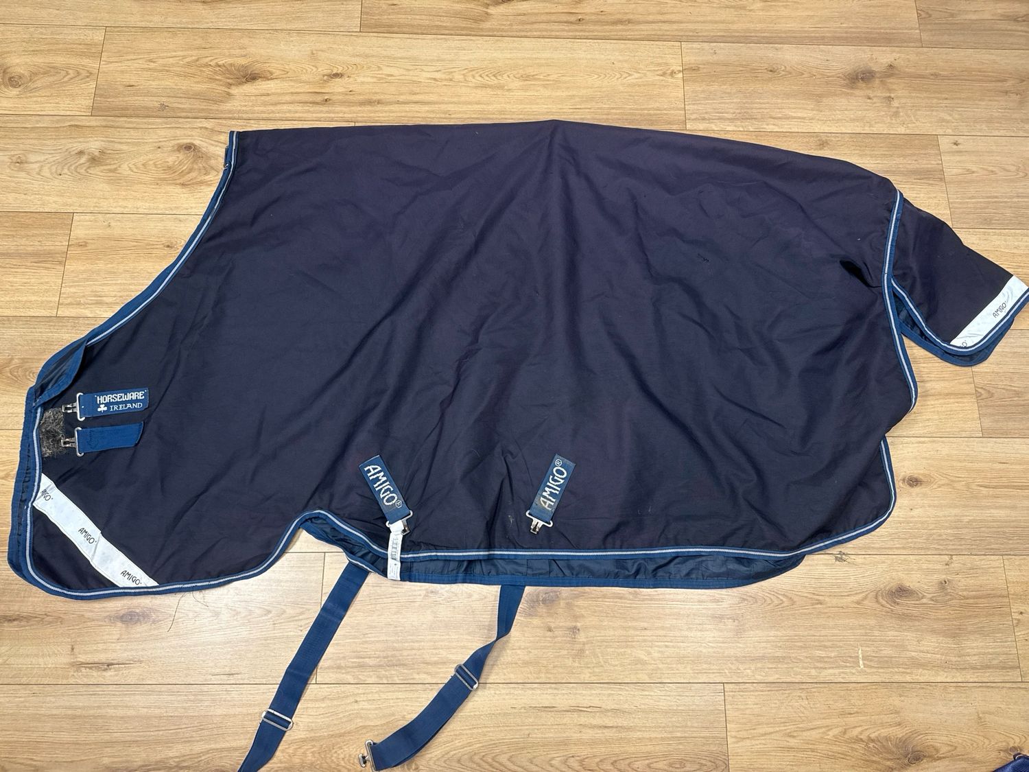 Horseware amigo bravo 0g blauw 195