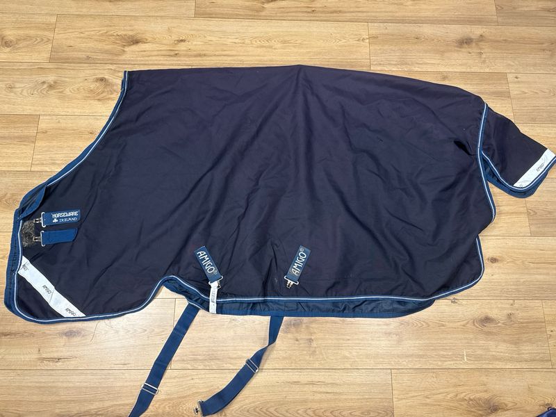 Horseware amigo bravo 0g blauw 195 Horseware amigo bravo 0g blauw 195