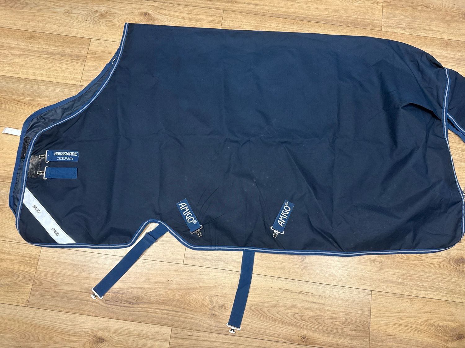 Horseware amigo bravo 0g blauw 195