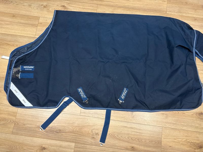 Horseware amigo bravo 0g blauw 195 Horseware amigo bravo 0g blauw 195