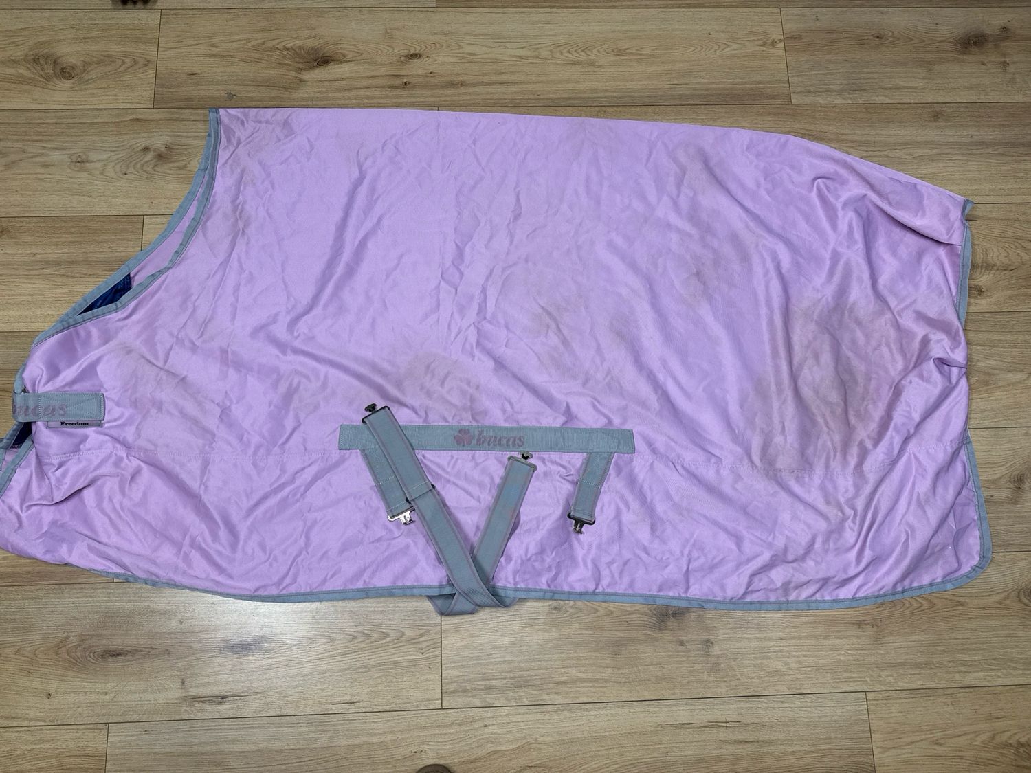 Bucas freedom twill sheet roze 195