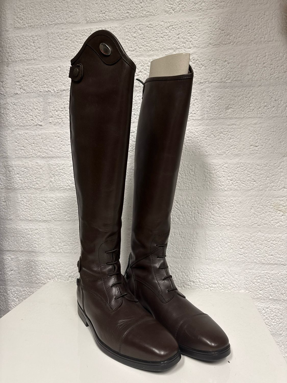 Parlanti miamy rijlaarzen bruin 41 L+