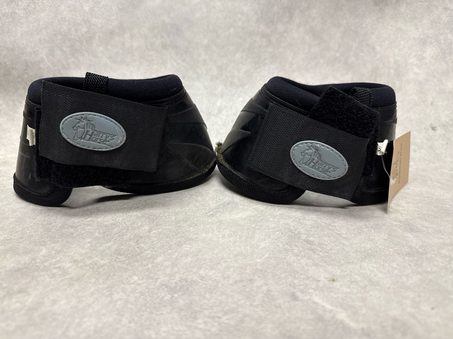 Harry’s horse springschoenen no-turn zwart XL