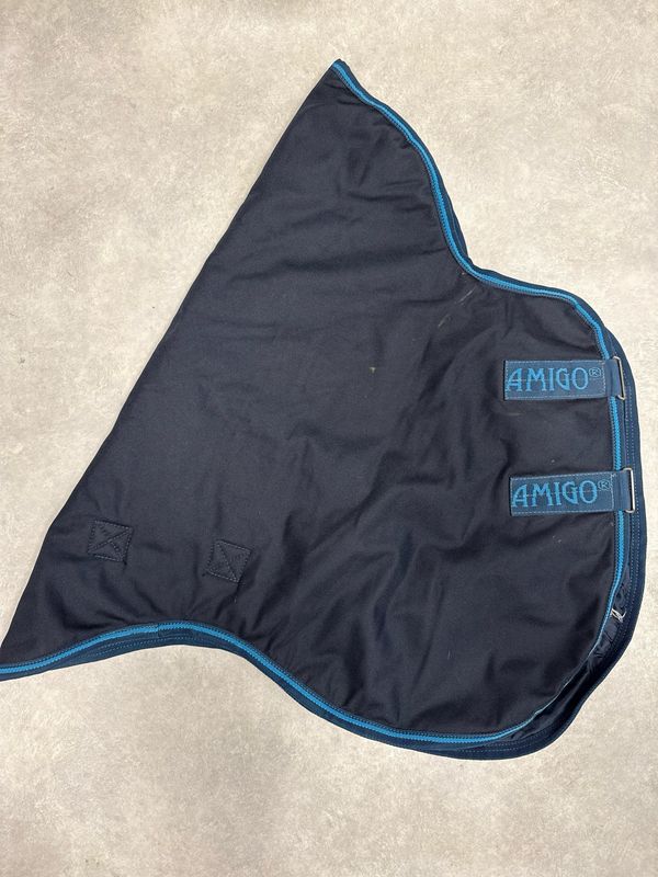 Horseware amigo hals blauw 150g large Horseware amigo hals blauw 150g large