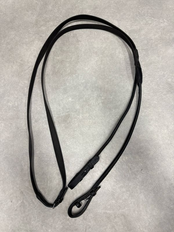 Teugels zwart full Teugels zwart full