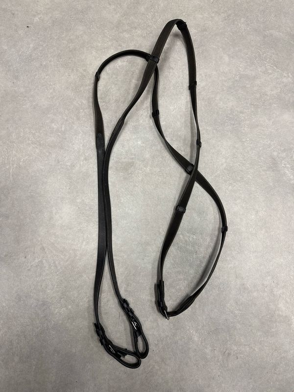 Teugels zwart full Teugels zwart full