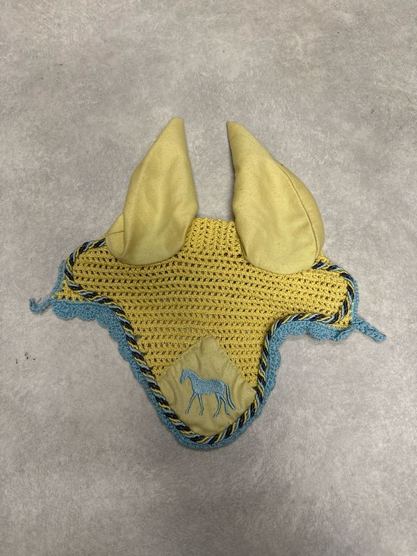 Oornetje geel blauw cob