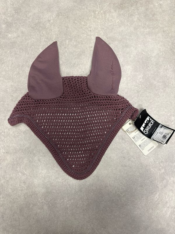 Eskadron oornetje dusty pink roze full