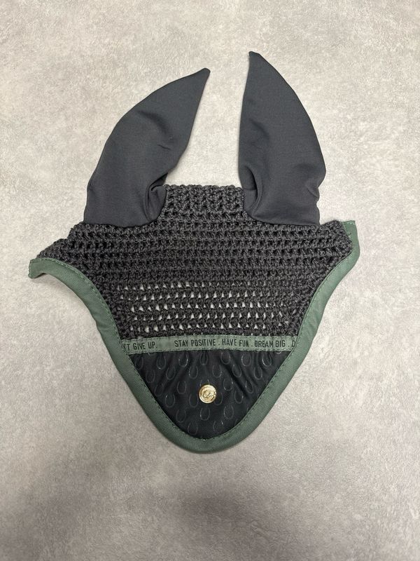 Quur oornetje grijs groen cob