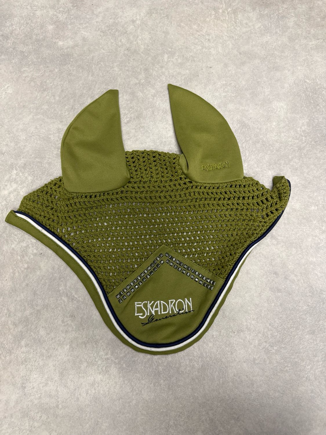 Eskadron oornetje groen full