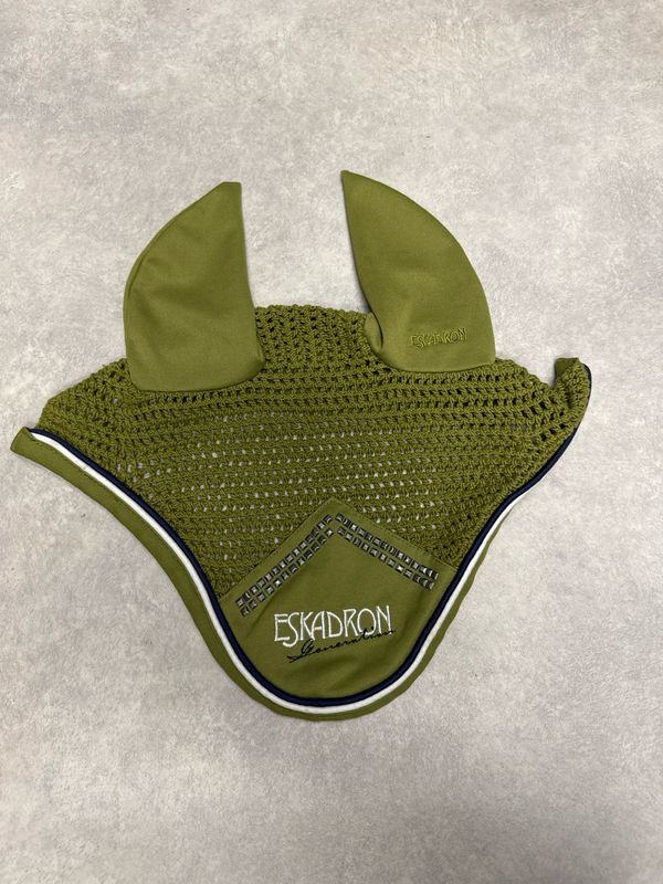 Eskadron oornetje groen full Eskadron oornetje groen full