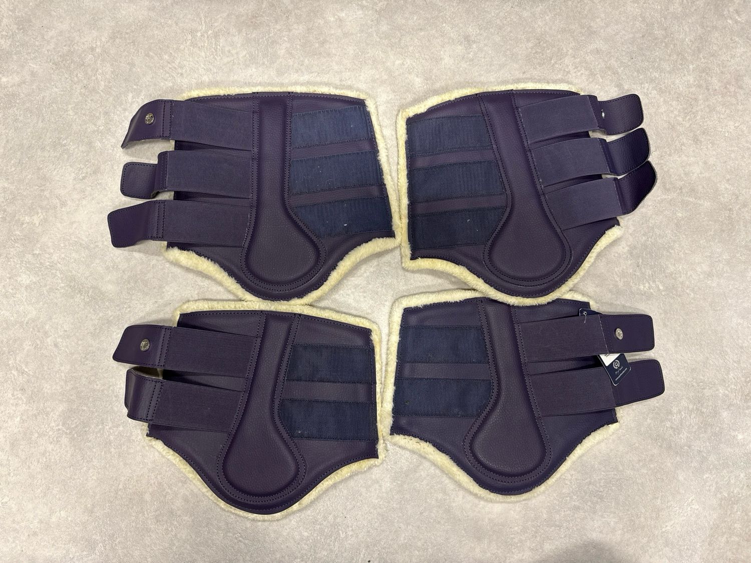 PS of Sweden beschermers paars plum full