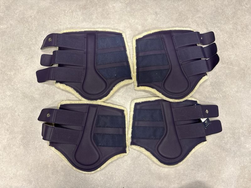 PS of Sweden beschermers paars plum full PS of Sweden beschermers paars plum full