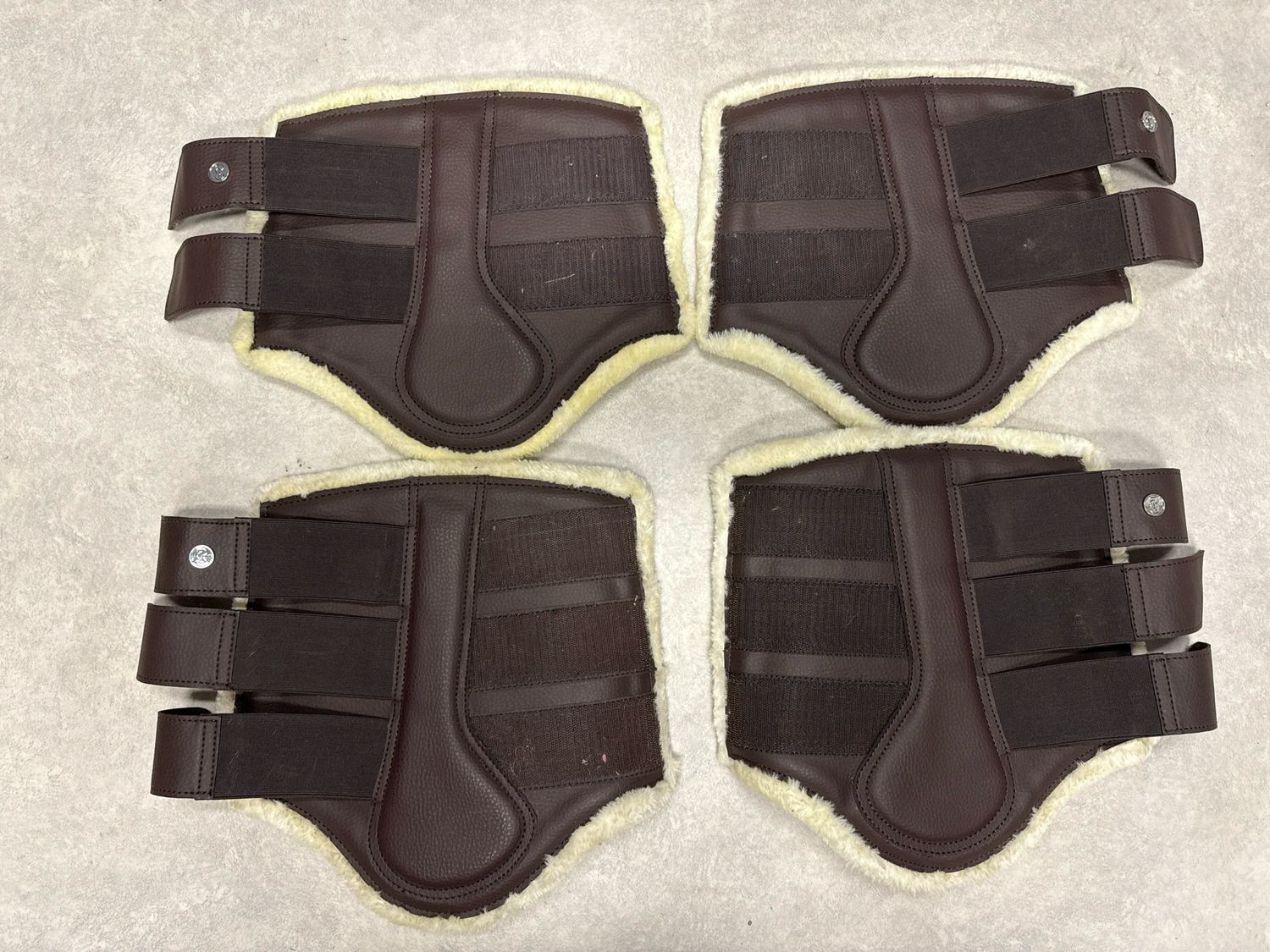 PS of Sweden beschermers set bruin full