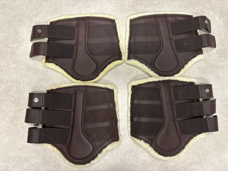 PS of Sweden beschermers set bruin full PS of Sweden beschermers set bruin full