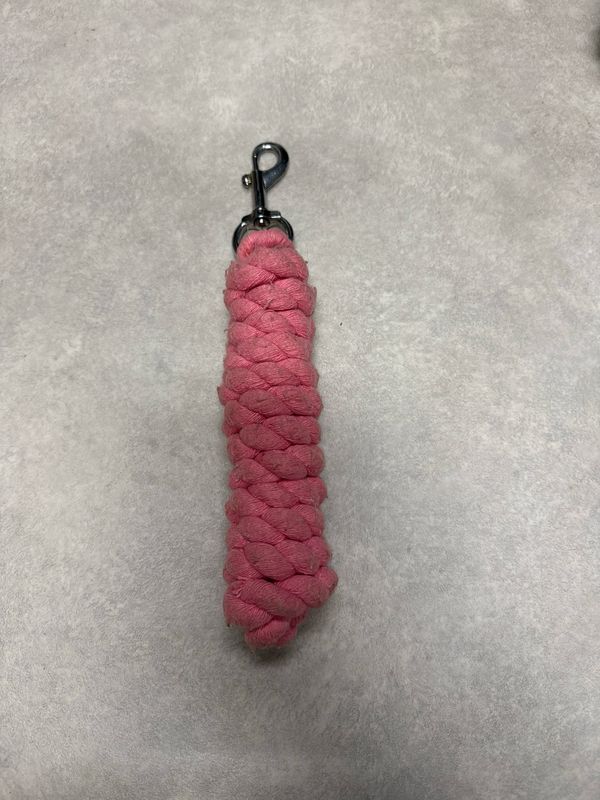 Halstertouw roze Halstertouw roze