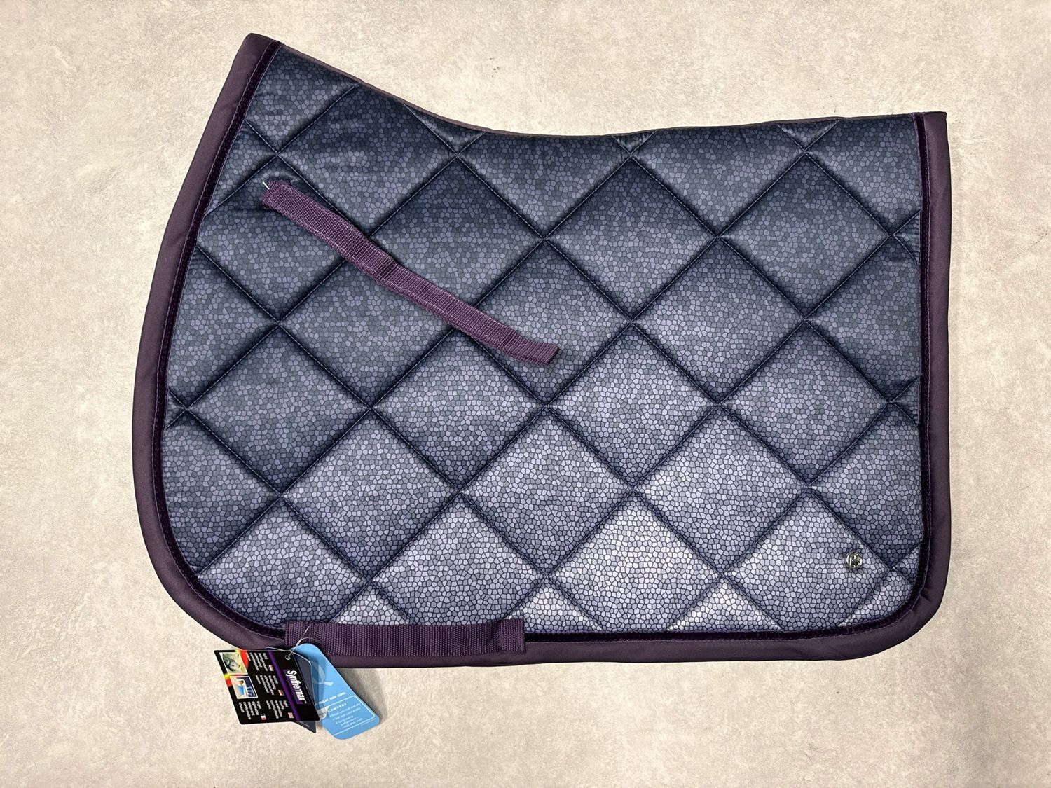 PS of Sweden Ombre plum dekje full spring