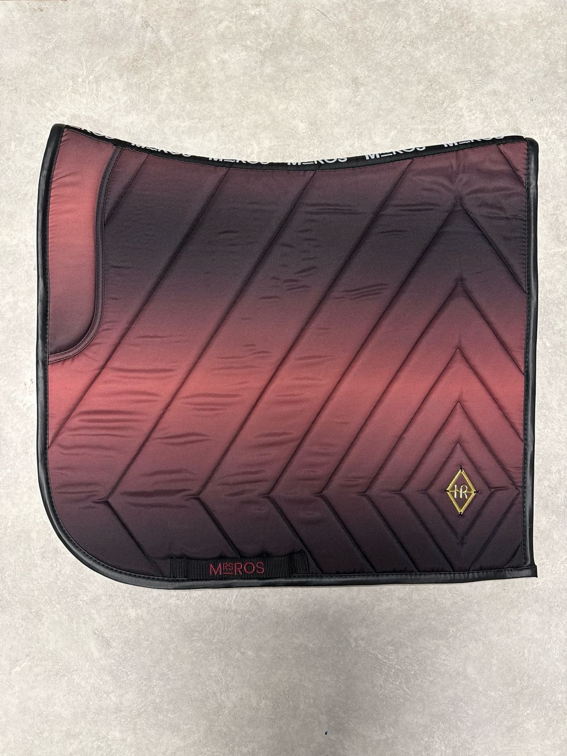 Mrs ros dekje rood full dressuur