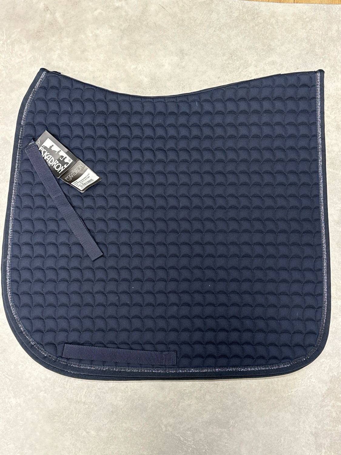 Eskadron cotton blauw full dressuur