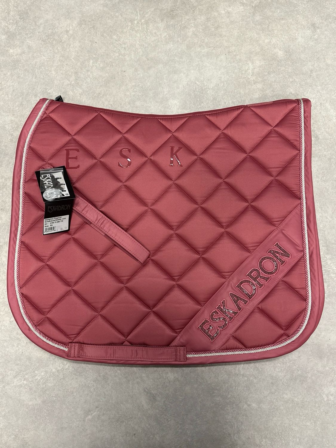 Eskadron dekje roze pony dressuur