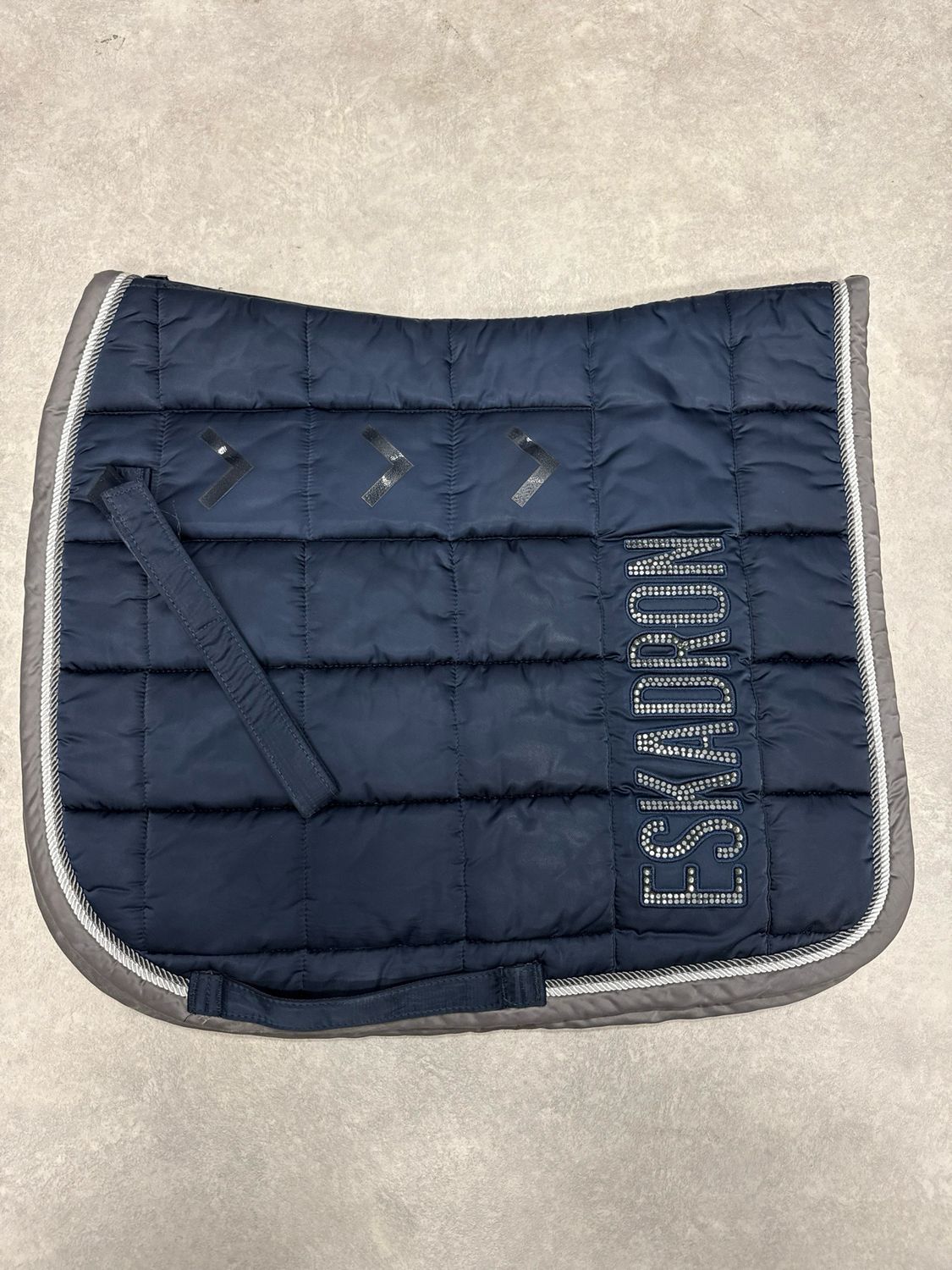 Eskadron dekje blauw pony dressuur